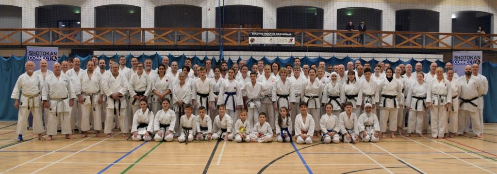 Shotokan Connect course in Reading December 2022